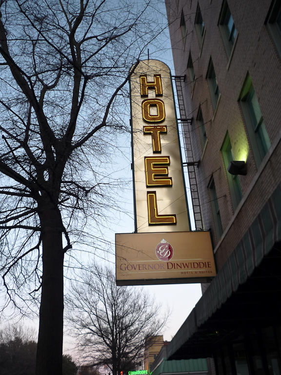 The Governor Dinwiddie Hotel Portsmouth Exterior photo